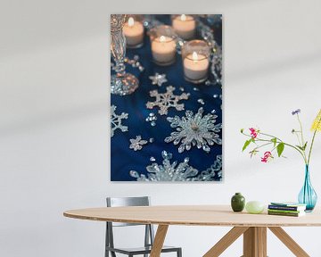 Winter elegantie van Poster Art Shop