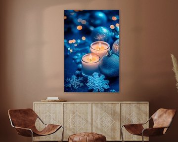 Winterfestiviteiten van Poster Art Shop