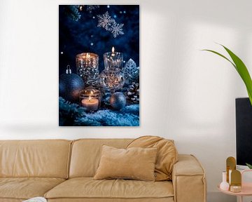 Accenten voor winterverlichting van Poster Art Shop