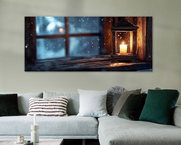 Winterwarmte van Poster Art Shop