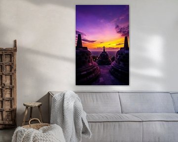 Wonderful sunset by Poster Art Shop