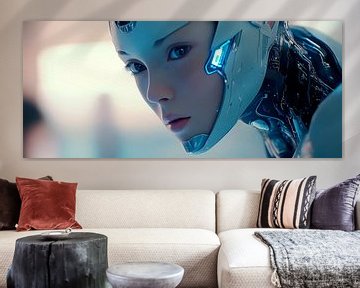 Visies op de toekomst van technologie van Poster Art Shop