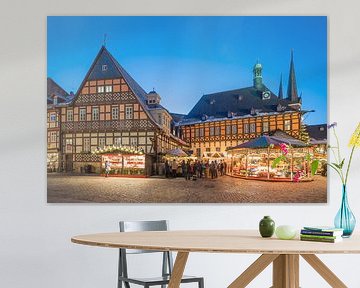 Weihnachtsmarkt am Wernigeröder Rathaus