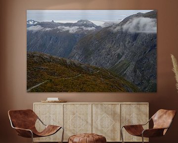 Noorwegen, Trollstigen van Nick Wendt