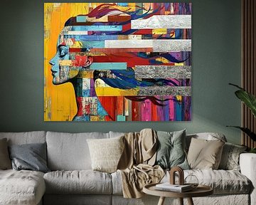 Vrouwenportret van De Mooiste Kunst
