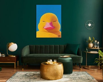 Eendje | Quack Zen van OMG Art