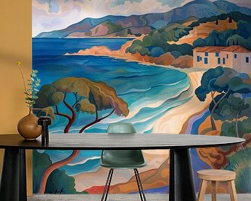 Meer 66.6495 von ARTEO Gemälde