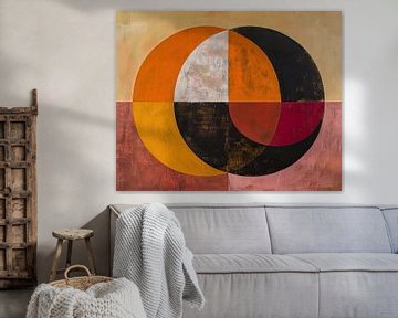 Geometrische stijl van Modern Collection