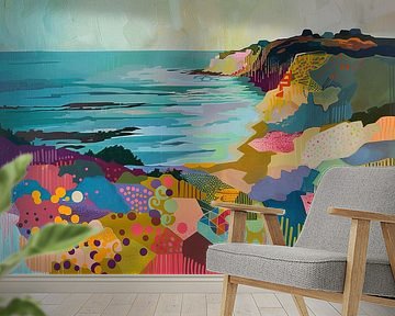 Landscape by Wonderful Art