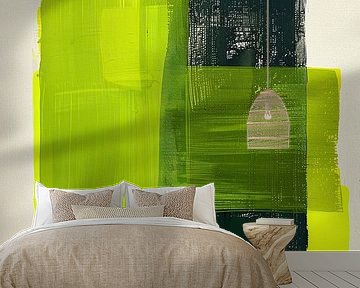 Landschaft Japandi-Formen von Moderne Kollektion