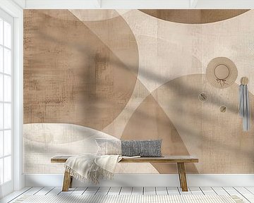 Sanftes abstraktes Kunstwerk von Moderne Kollektion