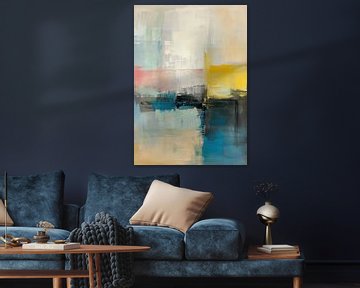 Abstract Painting | Harmony in Abstract Motion by Art Whims
