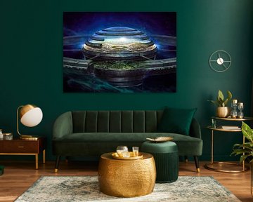 Arkship digitale kunst van EL IRSYAD