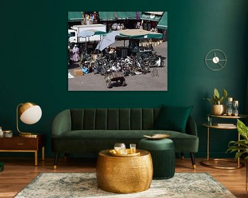 Marrakech market by joyce kool