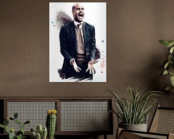 Pep Guardiola van EL IRSYAD