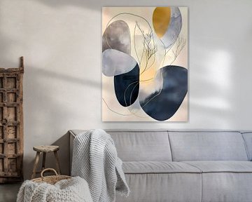 Abstract shapes by haroulita