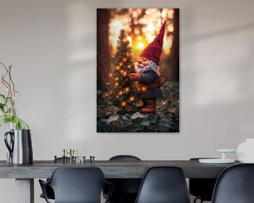 Christmas with Fireflies van Harry Hadders