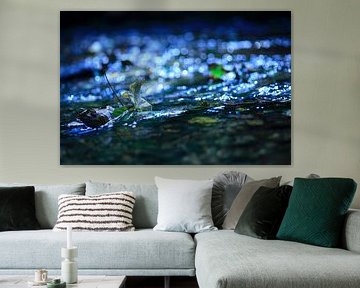 On the riverbank by Thomas Jäger