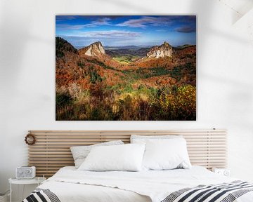 Herfstkleuren Auvergne 01