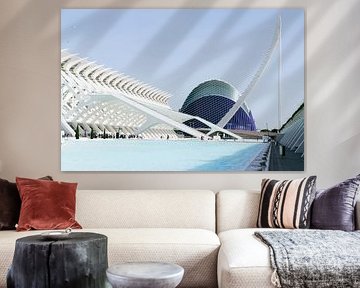 Valence, ville des arts et des sciences sur Clazien Boot