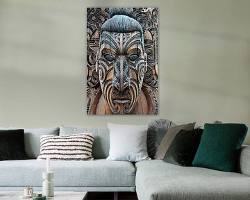 Te Puia: heilige Skulpturen und Traditionen von Frank Photos