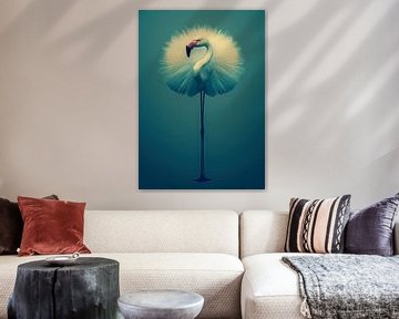 De Kroon van de Flamingo van ByNoukk