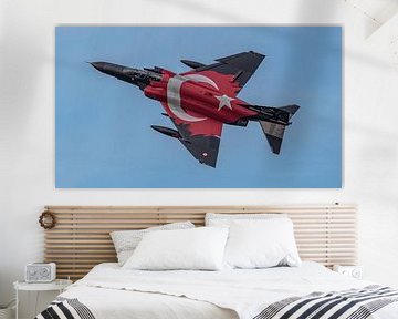 McDonnell Douglas F-4E Phantom II van de Turkse luchtmacht. van Jaap van den Berg