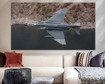 McDonnell Douglas F-4E Phantom II of the Turkish Air Force.