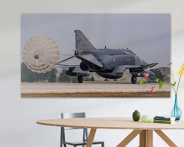 McDonnell Douglas F-4E Phantom II of the Turkish Air Force.