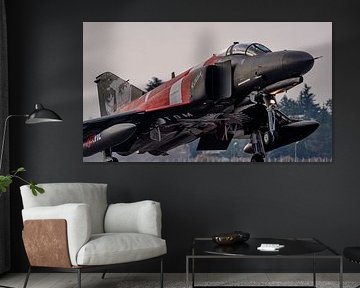 McDonnell Douglas F-4E Phantom II of the Turkish Air Force.