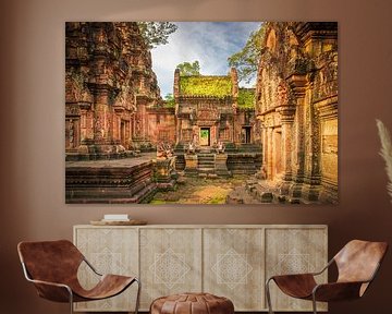 Angkor Wat van Antwan Janssen