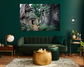 Angkor Wat van Antwan Janssen