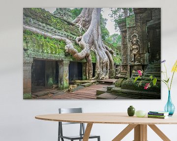 Angkor Wat van Antwan Janssen