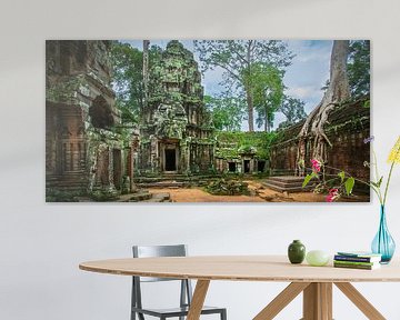 Angkor Wat van Antwan Janssen