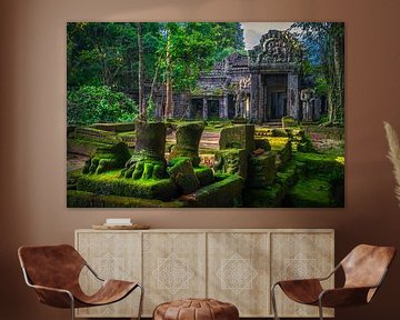 Angkor Wat van Antwan Janssen
