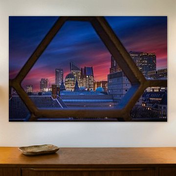 Die Skyline von Den Haag