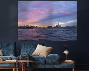 New York City - Hudson River (USA) van Marcel Kerdijk