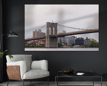 New York City - Brooklyn Bridge (USA) van Marcel Kerdijk