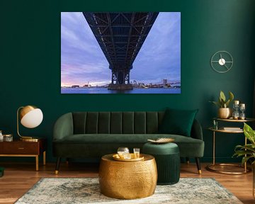 New York City - Manhattan Bridge (USA) van Marcel Kerdijk