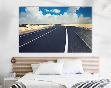 Woestijnweg van Bo Valentino