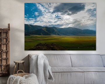 Mountains in Kyrgyzstan von Jaco Visser