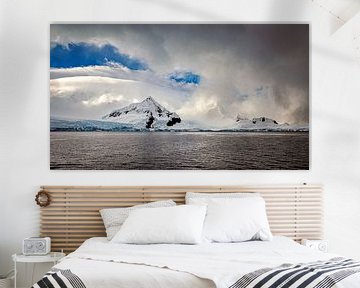 Het landschap van Antarctica van Roland Brack