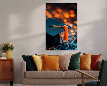 Sluitingsceremonie met digitale onderdelen van Poster Art Shop