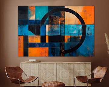 Abstrakte Farben und Formen im Design von Poster Art Shop