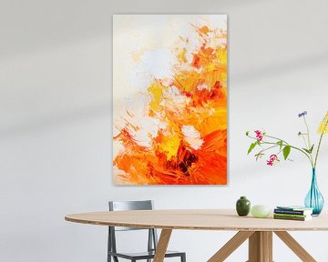 Brandende herfstkleuren van Poster Art Shop