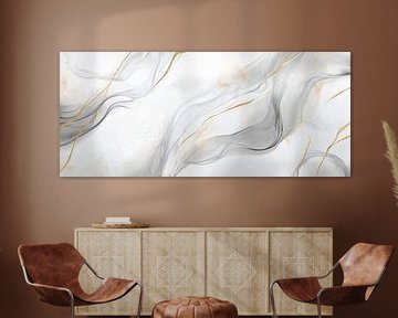 Elegant abstract marble patterns by Poster Art Shop