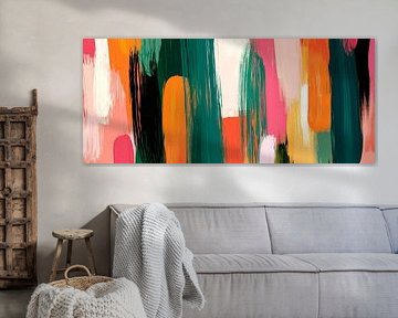 Kleurrijk abstract patroonontwerp