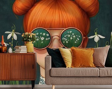 Snow drops by Mirjam Duizendstra