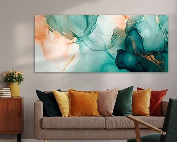 Colour explosion in soft tones by Poster Art Shop