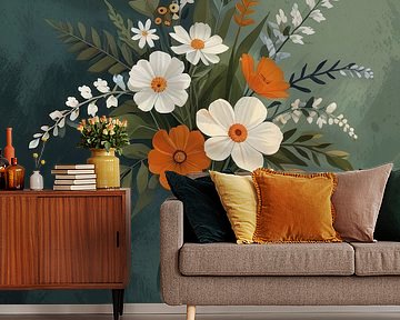 Bloem in vaas van TOAN TRAN